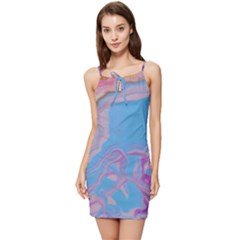 Summer Tie Front Dress 