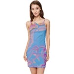 My Pour Cup Painting CBDOilPrincess 2f6f4687-760e-4dbb-9602-faede491240e Summer Tie Front Dress