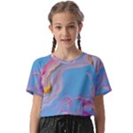 My Pour Cup Painting CBDOilPrincess 2f6f4687-760e-4dbb-9602-faede491240e Kids  Basic Tee