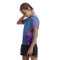 Kids  Frill Chiffon Blouse 