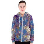 My Pour Cup Painting CBDOilPrincess 39c14ab4-d2f3-4895-bea3-ecf855918dd6 Women s Zipper Hoodie