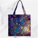 Zipper Grocery Tote Bag 