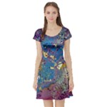 My Pour Cup Painting CBDOilPrincess 39c14ab4-d2f3-4895-bea3-ecf855918dd6 Short Sleeve Skater Dress