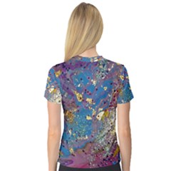 V-Neck Sport Mesh T-Shirt 