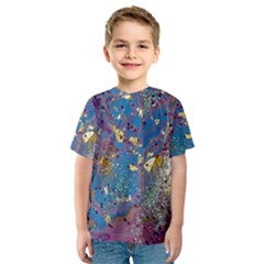 Kids  Sport Mesh T-Shirt 