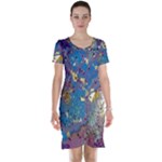 My Pour Cup Painting CBDOilPrincess 39c14ab4-d2f3-4895-bea3-ecf855918dd6 Short Sleeve Nightdress