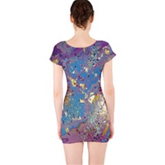 Short Sleeve Bodycon Dress Back Short Sleeve Bodycon Dress Back