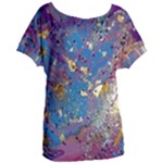 My Pour Cup Painting CBDOilPrincess 39c14ab4-d2f3-4895-bea3-ecf855918dd6 Women s Oversized Tee