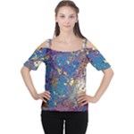 My Pour Cup Painting CBDOilPrincess 39c14ab4-d2f3-4895-bea3-ecf855918dd6 Cutout Shoulder Tee