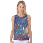 My Pour Cup Painting CBDOilPrincess 39c14ab4-d2f3-4895-bea3-ecf855918dd6 Women s Basketball Tank Top
