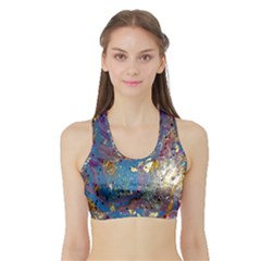 Sports Bra with Border 