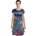 My Pour Cup Painting CBDOilPrincess 39c14ab4-d2f3-4895-bea3-ecf855918dd6 Cap Sleeve Nightdress