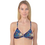 My Pour Cup Painting CBDOilPrincess 39c14ab4-d2f3-4895-bea3-ecf855918dd6 Reversible Tri Bikini Top
