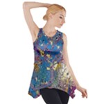 My Pour Cup Painting CBDOilPrincess 39c14ab4-d2f3-4895-bea3-ecf855918dd6 Side Drop Tank Tunic
