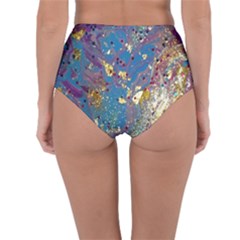 Reversible High-Waist Bikini Bottoms 