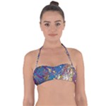 My Pour Cup Painting CBDOilPrincess 39c14ab4-d2f3-4895-bea3-ecf855918dd6 Halter Bandeau Bikini Top