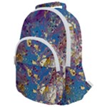 My Pour Cup Painting CBDOilPrincess 39c14ab4-d2f3-4895-bea3-ecf855918dd6 Rounded Multi Pocket Backpack