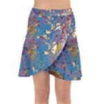 My Pour Cup Painting CBDOilPrincess 39c14ab4-d2f3-4895-bea3-ecf855918dd6 Wrap Front Skirt