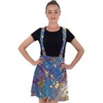 My Pour Cup Painting CBDOilPrincess 39c14ab4-d2f3-4895-bea3-ecf855918dd6 Velvet Suspender Skater Skirt