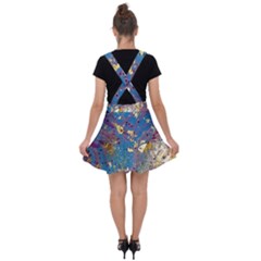 Velvet Suspender Skater Skirt 