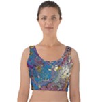My Pour Cup Painting CBDOilPrincess 39c14ab4-d2f3-4895-bea3-ecf855918dd6 Velvet Crop Top