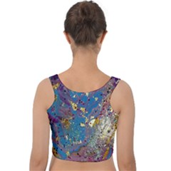 Velvet Crop Top 