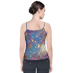 Velvet Spaghetti Strap Top 