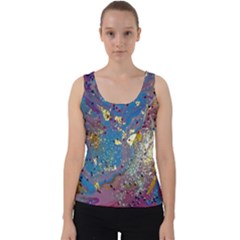 Velvet Tank Top 