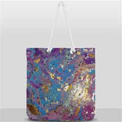 Full Print Rope Handle Tote (Large) 