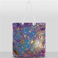 Full Print Rope Handle Tote (Large) 