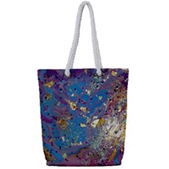 Full Print Rope Handle Tote (Small) 