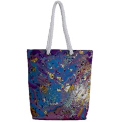 Full Print Rope Handle Tote (Small) 