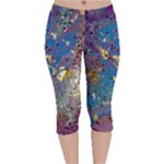 My Pour Cup Painting CBDOilPrincess 39c14ab4-d2f3-4895-bea3-ecf855918dd6 Velvet Capri Leggings 