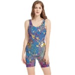 My Pour Cup Painting CBDOilPrincess 39c14ab4-d2f3-4895-bea3-ecf855918dd6 Women s Wrestling Singlet