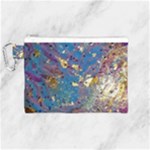 My Pour Cup Painting CBDOilPrincess 39c14ab4-d2f3-4895-bea3-ecf855918dd6 Canvas Cosmetic Bag (Medium)