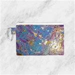 My Pour Cup Painting CBDOilPrincess 39c14ab4-d2f3-4895-bea3-ecf855918dd6 Canvas Cosmetic Bag (Small)