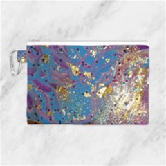 Canvas Cosmetic Bag (Large) 