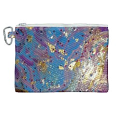 Canvas Cosmetic Bag (XL) 