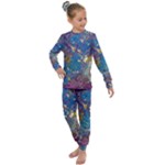 My Pour Cup Painting CBDOilPrincess 39c14ab4-d2f3-4895-bea3-ecf855918dd6 Kids  Long Sleeve Set 