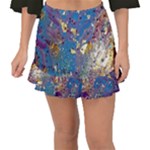 My Pour Cup Painting CBDOilPrincess 39c14ab4-d2f3-4895-bea3-ecf855918dd6 Fishtail Mini Chiffon Skirt