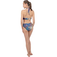Halter Side Cut Swimsuit 