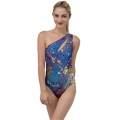 To One Side Swimsuit 