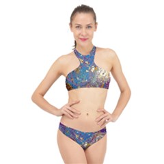 High Neck Bikini Set 
