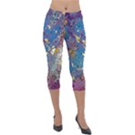 My Pour Cup Painting CBDOilPrincess 39c14ab4-d2f3-4895-bea3-ecf855918dd6 Lightweight Velour Capri Leggings 