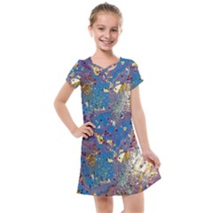 Kids  Cross Web Dress 