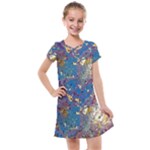 My Pour Cup Painting CBDOilPrincess 39c14ab4-d2f3-4895-bea3-ecf855918dd6 Kids  Cross Web Dress