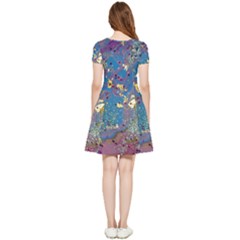 Inside Out Cap Sleeve Dress 