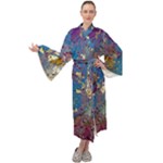 My Pour Cup Painting CBDOilPrincess 39c14ab4-d2f3-4895-bea3-ecf855918dd6 Maxi Velour Kimono