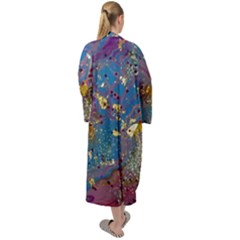 Maxi Velvet Kimono 