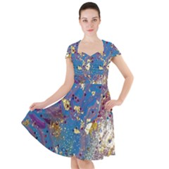 Cap Sleeve Midi Dress 